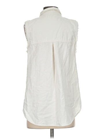 Free People Sleeveless Button-Down Shirt (view 2)