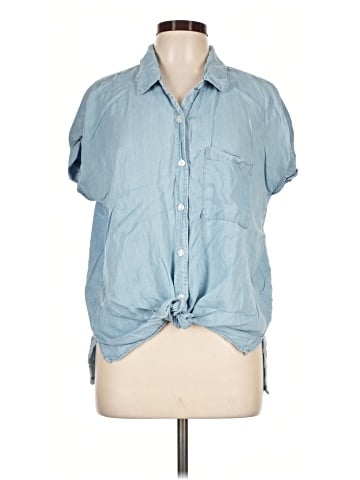 Hem & Thread Short Sleeve T-Shirt (view 1)