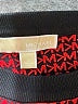 MICHAEL Michael Kors Houndstooth Red Pullover Sweater Size L - photo 4