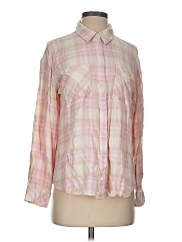 Sanctuary Long Sleeve Button-Down Shirt (view 1)