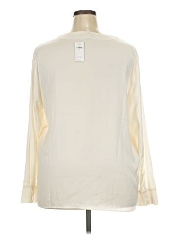 Banana Republic Factory Store Long Sleeve Blouse (view 2)