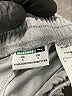 Puma 100% Polyester Color Block Silver Athletic Shorts Size 4 - photo 3