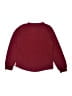 Assorted Brands Burgundy Pullover Sweater Size 7 - 8 - photo 2