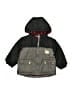 Carter's 100% Polyester Black Zip Up Hoodie 12-18 MO / 18 MO - photo 1