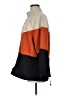 Shein 100% Polyester Color Block Orange Windbreaker Size 8 - 10 - photo 5