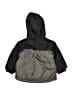 Carter's 100% Polyester Black Zip Up Hoodie 12-18 MO / 18 MO - photo 2