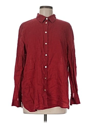 J.Jill Long Sleeve Button-Down Shirt (view 1)