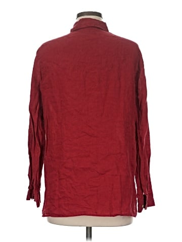 J.Jill Long Sleeve Button-Down Shirt (view 2)