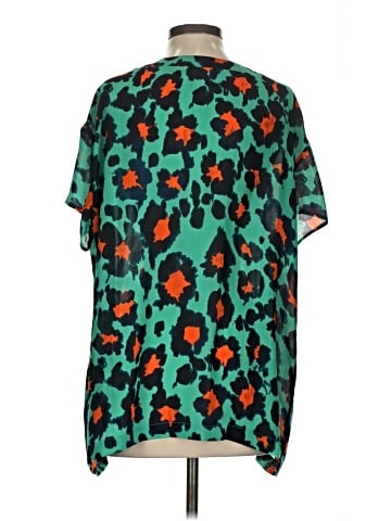 CAbi Short Sleeve Blouse (view 2)