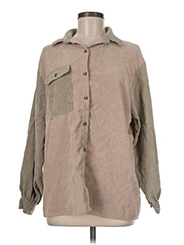 Nasty Gal Inc. Long Sleeve Blouse (view 1)