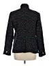 Talbots Tweed Black Blazer Size 8 - photo 2