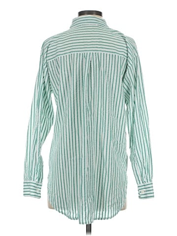 Ann Taylor LOFT Long Sleeve Button-Down Shirt (view 2)