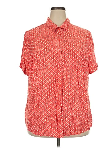 Croft & Barrow Short Sleeve Blouse (view 1)