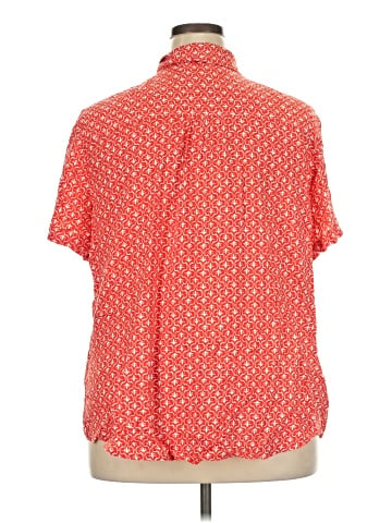 Croft & Barrow Short Sleeve Blouse (view 2)