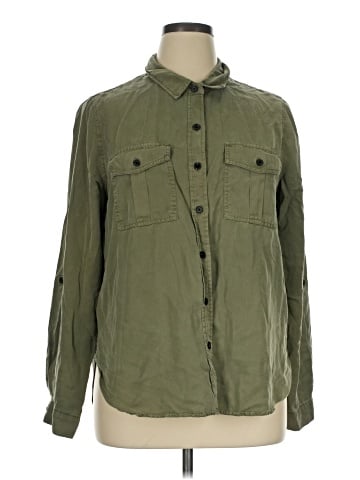 Knox Rose Long Sleeve Button-Down Shirt (view 1)