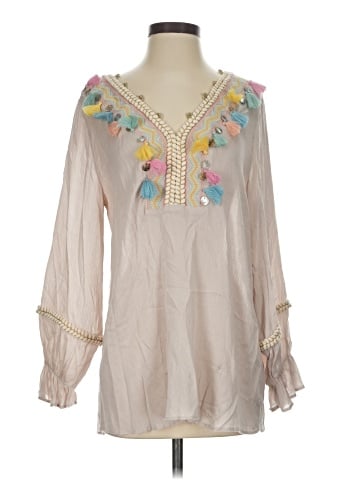 Soft Surroundings Long Sleeve Blouse (view 1)