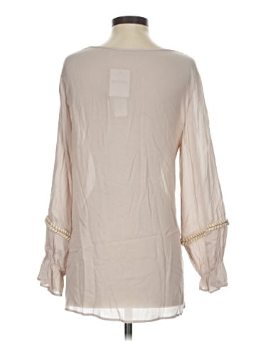Soft Surroundings Long Sleeve Blouse (view 2)