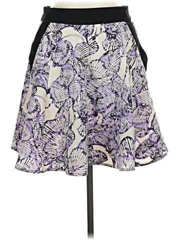 Buttons Casual Skirt (view 1)