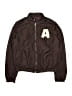 Unbranded Graphic Brown Jacket Size M (estimated, youth) - photo 1