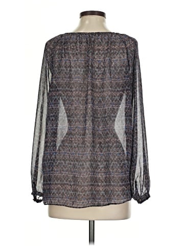 Zara Basic Long Sleeve Blouse (view 2)