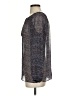 Zara Basic Gray Long Sleeve Blouse Size S - photo 5