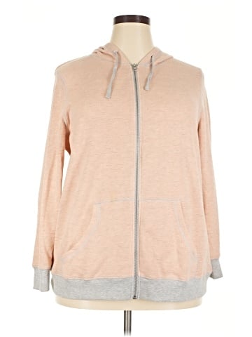 Woman Within Zip Up Hoodie (view 1)