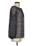 Zara Basic Gray Long Sleeve Blouse Size S - photo 4