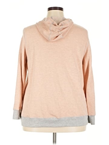 Woman Within Zip Up Hoodie (view 2)