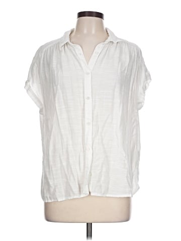 Lucky Brand Short Sleeve Blouse (view 1)