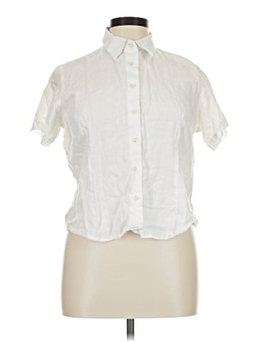 Lands' End Short Sleeve Blouse (view 1)