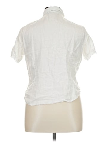 Lands' End Short Sleeve Blouse (view 2)