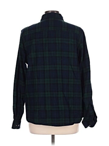 L.L.Bean Long Sleeve Button-Down Shirt (view 2)