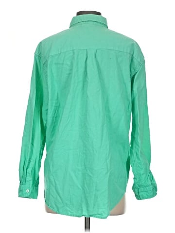Fresh Produce Long Sleeve Button-Down Shirt (view 2)