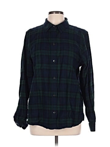 L.L.Bean Long Sleeve Button-Down Shirt (view 1)