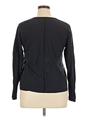 DKNY Long Sleeve Blouse (view 2)
