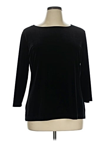 Chico's Design 3/4 Sleeve Top (view 1)