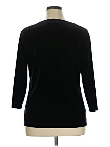 Chico's Design 3/4 Sleeve Top (view 2)