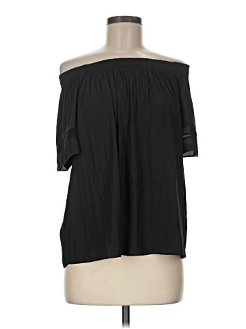 Ramy Brook Short Sleeve Blouse (view 1)