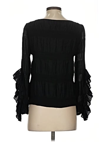 Club Monaco Long Sleeve Blouse (view 2)