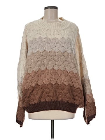 Listicle Pullover Sweater (view 1)