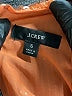 J.Crew 100% Polyester Orange Jacket Size S - photo 6