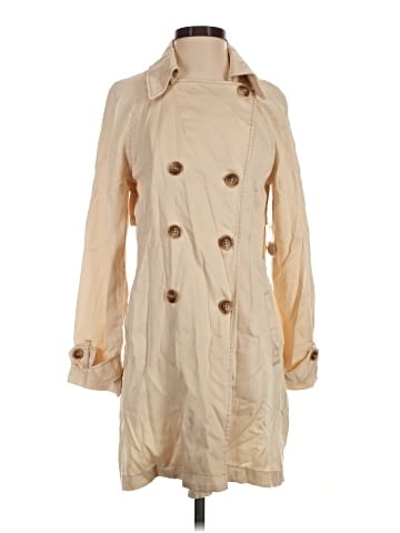 Evereve Trenchcoat (view 1)