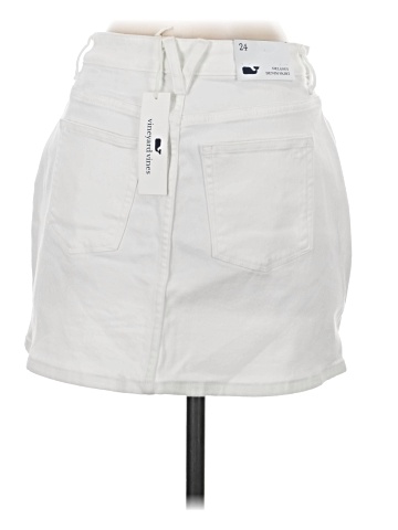 Vineyard Vines Denim Skirt (view 2)