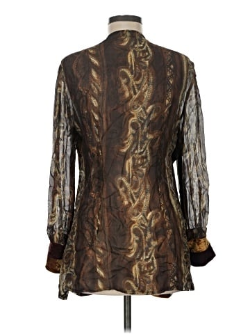 Sandro Long Sleeve Blouse (view 2)