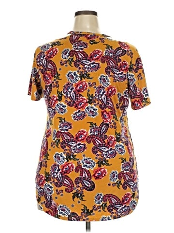Just Be... Short Sleeve Blouse (view 2)