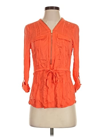 G by GUESS 3/4 Sleeve Blouse (view 1)