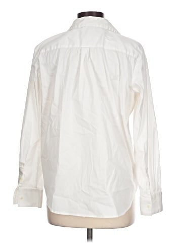 Ann Taylor Long Sleeve Button-Down Shirt (view 2)