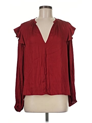 Left Coast by Dolan Long Sleeve Blouse (view 1)