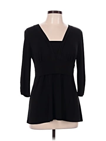 AB Studio 3/4 Sleeve Top (view 1)
