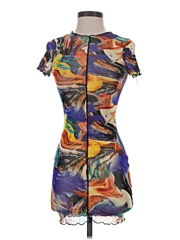 Blanc Cocktail Dress (view 1)